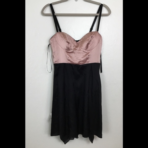 Bebe SIlk Dress - Picture 7 of 8